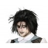 Perruque Hirsute Edward Noir