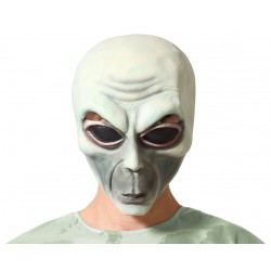 Masque Tête d'Alien Extra Terrestre