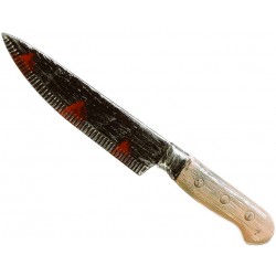 Couteau de Boucher 33cm Halloween