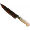 Couteau de Boucher 33cm Halloween