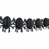 Guirlande Araignées noires