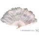 Eventail Plumes Blanc