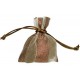 5 Bourse Rayée CHOCOLAT