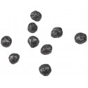 60 mini Boules Paillettes Noir