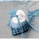 5 Sachets Ballotins DISCO TURQUOISE 