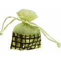 5 Ballotins Sachets Disco Vert Anis