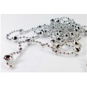 Guirlande de Mini Boules à Facettes Argent