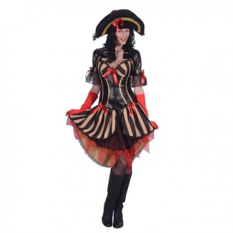 Déguisement Femme Pirate Baroque