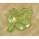 10 Confettis Feuille Verte