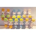 12 mini Pinces à Linge LAPIN
