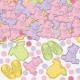 Confettis Baptême Fille
