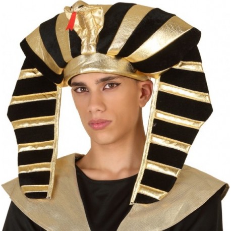 Coiffe Pharaon