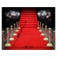 Tapis Cinéma Rouge 4,50 mètres