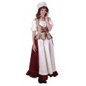Costume Paysanne Médiévale Luxe