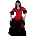 Costume Danseuse Flamenco Luxe