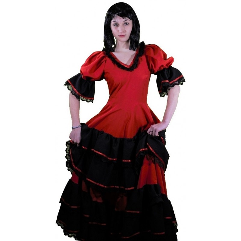 Déguisement danseuse flamenco femme