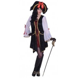 Costume Luxe Femme Pirate Sexy