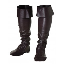 Surbottes Noir Pirate Mousquetaire