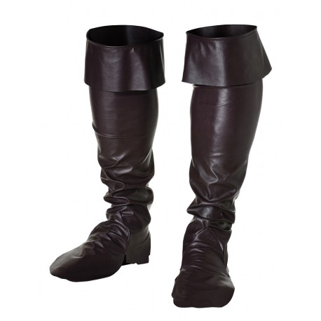 Surbottes Noir Pirate Mousquetaire