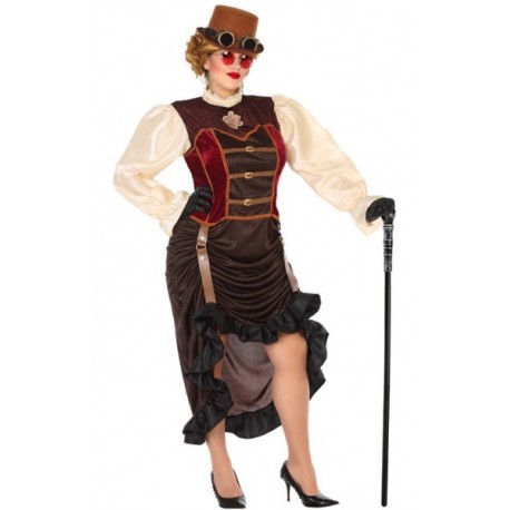 Déguisement Steampunk Femme