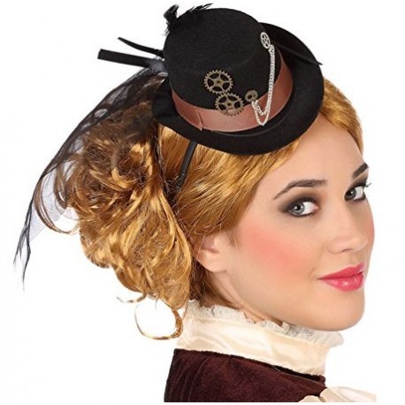 Mini Chapeau Femme Steampunk