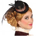 Mini Chapeau Femme Steampunk