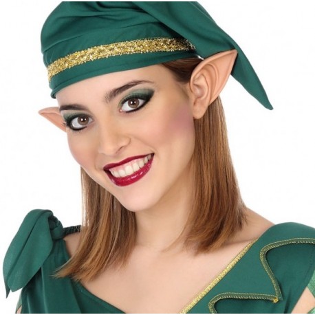 Adulte Enfant Halloween Costume Party Fée Elfe Lutin Hobbit latex Oreilles Tips