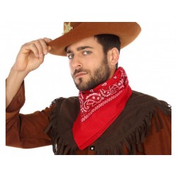 Bandana Rouge Cowboy