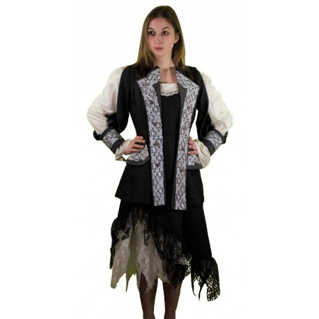 Costume Luxe Pirate Elégante Femme