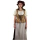 Costume Luxe Paysan Médiéval