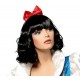 Perruque Blanche Neige Noire