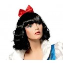 Perruque Blanche Neige Noire