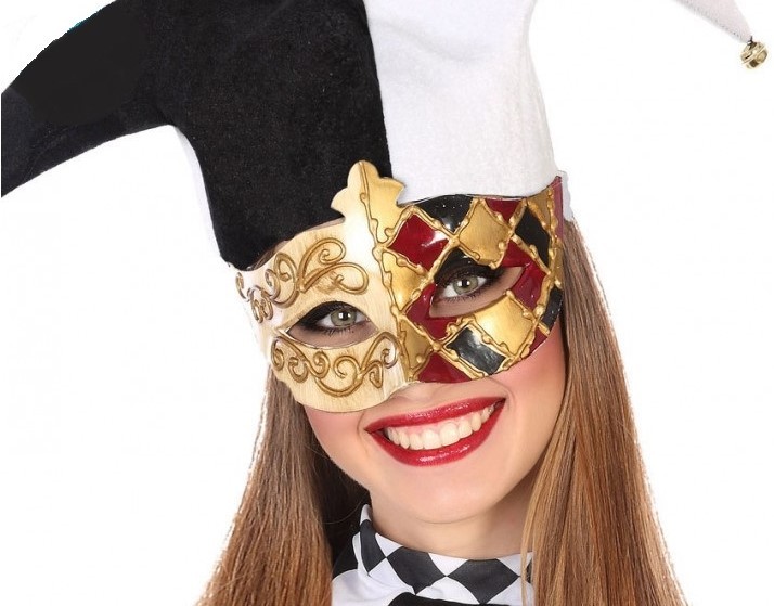 Homme femme steampunk masque vénitien bal masqué venise masque nouveau 