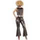 Déguisement Femme Disco Argent