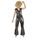 Déguisement Femme Disco Argent