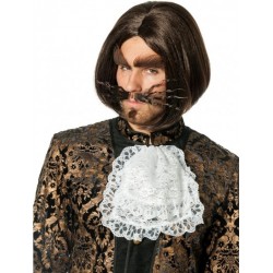 Perruque et Moustache Prince Baroque Homme