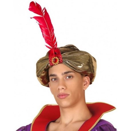 Turban Doré Aladin