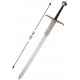 Epée Excalibur Médiévale 122cm