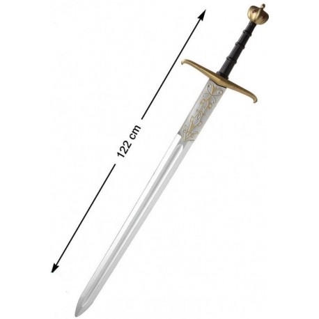 Epée Excalibur Médiévale 122cm