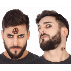 2 Cicatrices Halloween