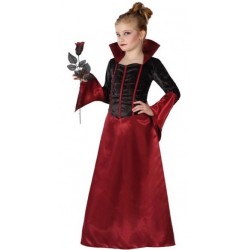 Déguisement Fille Vampire Elégante