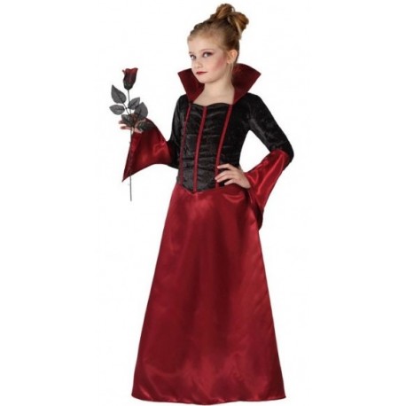 Déguisement Fille Vampire Elégante