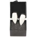 Lot de 2 Dents Vampire Dracula
