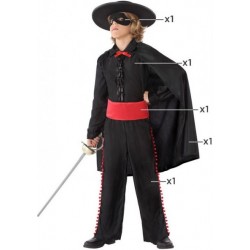 Déguisement Zorro Garçon