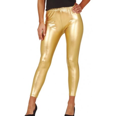 Combinaison Disco Femme Années 70 - Body Doré à Pattes D'Eléphant, Manche Évasée - Pour Soirée, Halloween, Cosplay