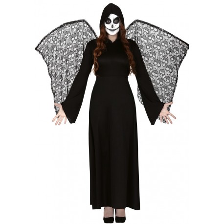 Déguisement Ange de la Mort Femme