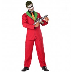Déguisement Joker Rouge Homme