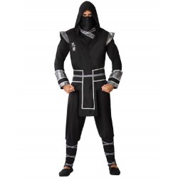 Déguisement Ninja Noir Homme