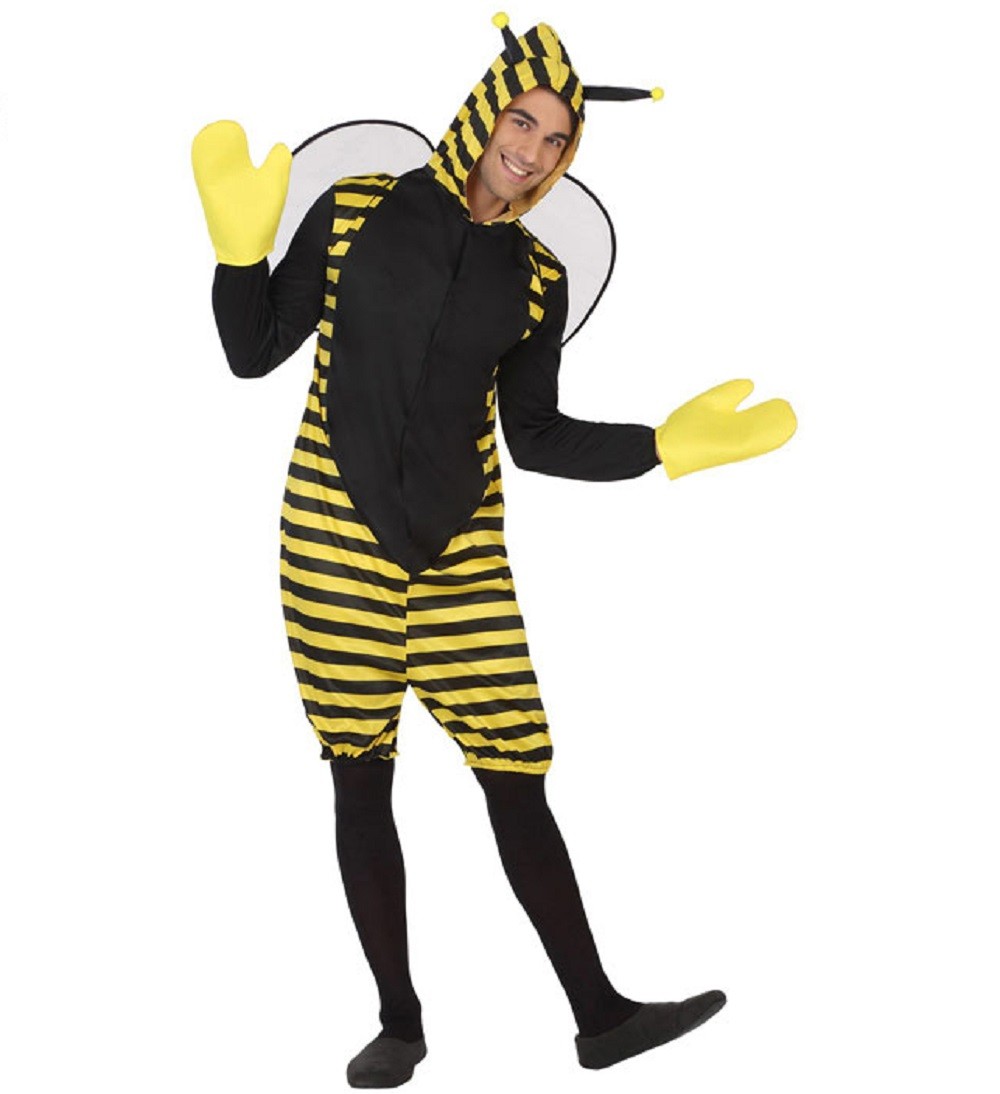 Ailes d'abeilles avec serre tête : Déguisement adulte, enfant animaux