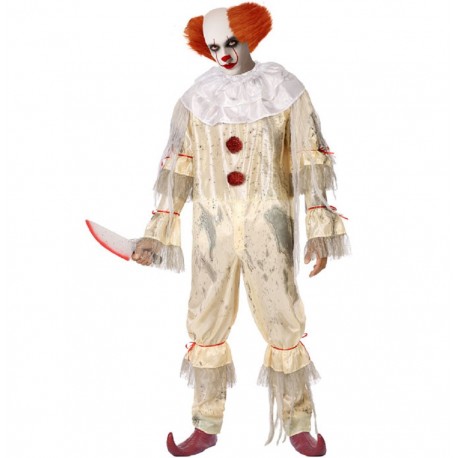 Déguisement Clown Ensanglanté Tueur ça